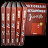 ÉDITIONS AUZOU - DICTIONNAIRE ENCYCLOPÉDIQUE JUNIOR 6 VOLUMES - Création, mise en page et illustrations